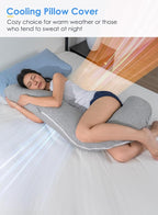 QUEEN ROSE Body Pillow, Full Body Support Pillow - Image 6