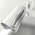 Sliver Permanent Vinyl for Cricut Cutting Machine, Waterproof, Durable Sliver by Unknown