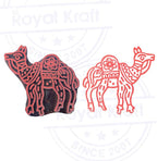 Royal Kraft Wooden Stamps DIY Fabric, Henna Printing Blocks THDtag069 - Image 4