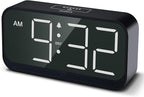 Acedeck Battery Operated Digital Clock: Cordless Small Alarm Clock by Acedeck