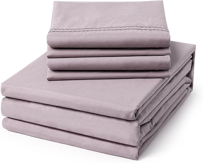 ClevaHome King Size Sheet Set by ClevaHome