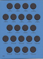 Whitman U.S. Jefferson Nickel Coin Folder 1938-1961 Vol. 1 #9009 - Image 3