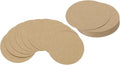 PATIKIL 5inch Circle Card Stock, Kraft Color by PATIKIL