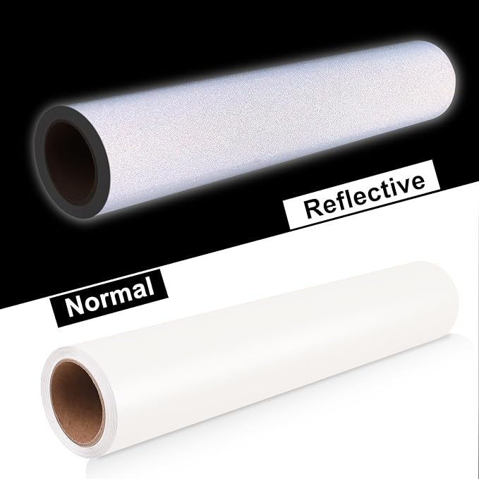 WRAPXPERT Reflective Permanent Vinyl, Motorcycles, Reflective White - Image 2