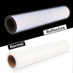 WRAPXPERT Reflective Permanent Vinyl, Motorcycles, Reflective White - Image 2