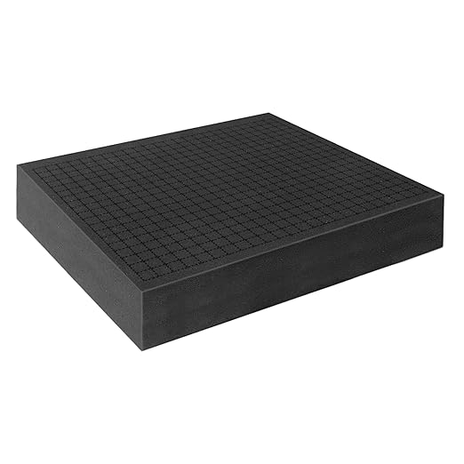 Pick and Pluck Foam Sheets, Tool Box, Storage Drawer by YIENFBEV