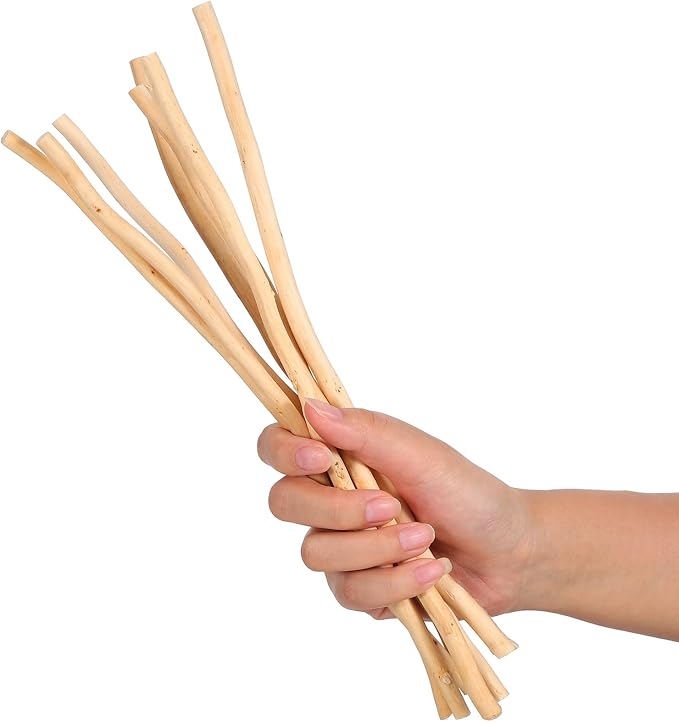 Natural Wood Sticks, Photo Props Home Decor and Party Displays - Image 6