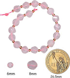 42pcs Natural Quartz Stone Beads - Image 2