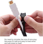 Alex Tech 25ft - 1/4 inch Cord Protector Wire Loom Tubing Cable Sleeve Split - Image 2