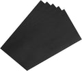 MECCANIXITY EVA Foam Sheets Black 35.4 Inch x 19.7 Inch 2mm Thick Crafts Foam by MECCANIXITY