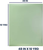 Pacific Arc Vinyl Board Cover. Self Healing and Stain Resistant Green/Ivory - Image 2