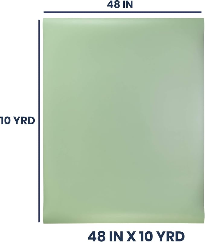 Pacific Arc Vinyl Board Cover. Self Healing and Stain Resistant Green/Ivory - Image 2
