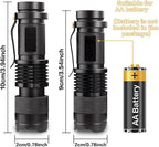 High Power 1 Mode Red LED Flashlight, Single Mode Red Flashlight, Night - Image 4