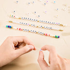 Goldwise Friendship Bracelet Kit 4 Boxes-13056 Pcs 72 Colors Bracelet Making - Image 3