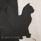 FUNKAKA Heat Transfer Vinyl Reflective Black HTV Roll, Reflective HTV Vinyl - Image 3