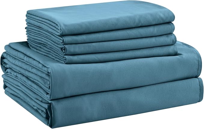 Cal King Size Sheets Set - Image 7