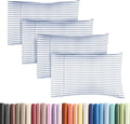 Standard Pillow Cases Set of 4 by CGKUnlimited