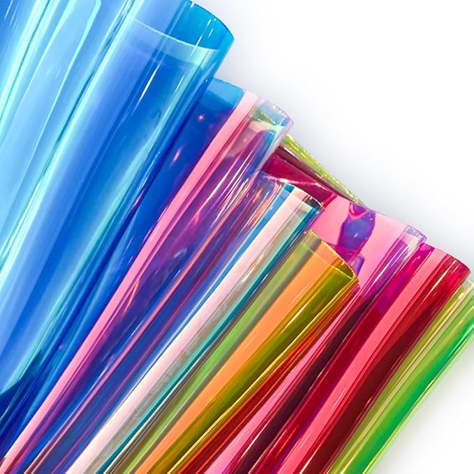 ONEART | 30 Gauge Holographic Clear Vinyl Roll - Image 4