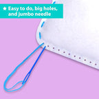 KRAFUN Princess & Unicorn Sewing Kit - Image 4