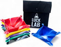Luck Lab Board Game Storage Bowls, Pieces | Swirl Colors | Bonus Storage Bag by LuckLab