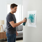 16PCS Geometric Stencils for Painting, Reusable Abstract Layering Stencils for - Image 6