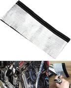 Automotive Heat Shield Sleeve, 3/4" x 3.3 Ft Aluminized Sleeving by Unknown