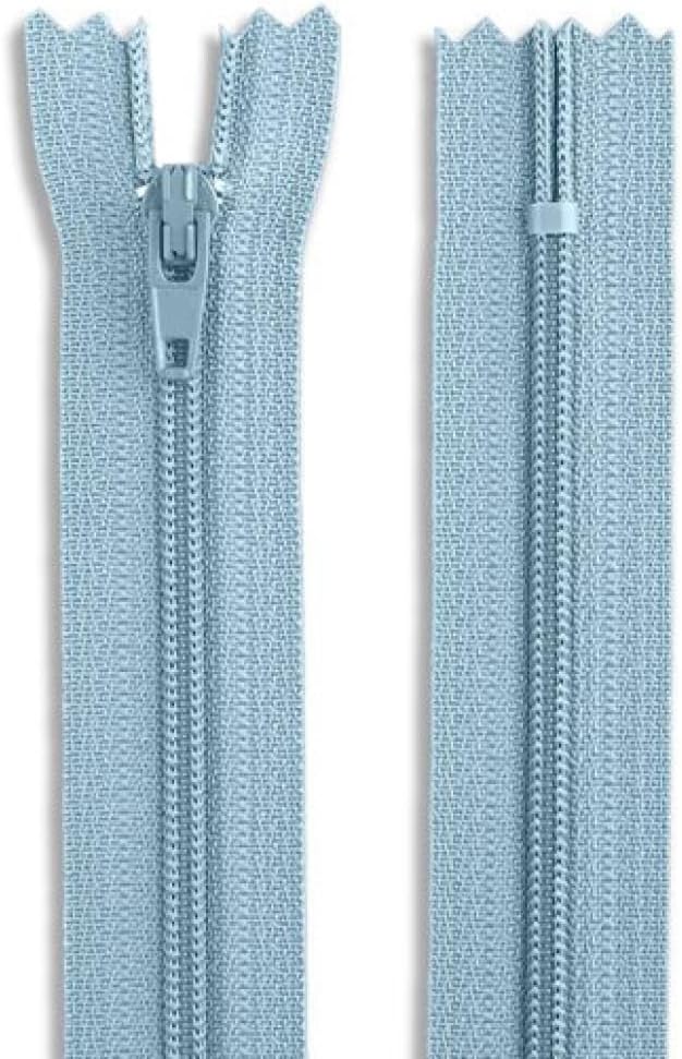 22 inch #3 Non-Separating Nylon Coil Zipper - Image 4