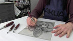Akua Printmaking Plate, 8-Inch x 12-Inch - Image 3