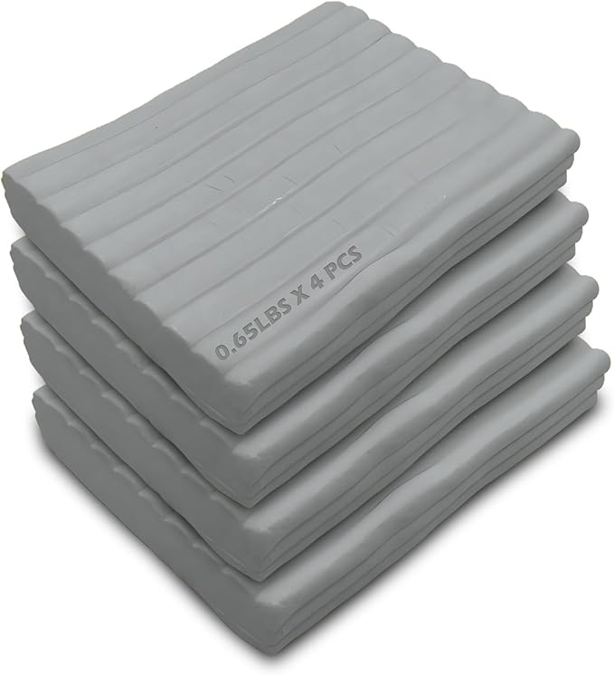 ReArt Non-Drying Oil-Based Modeling Clay 2.6 Pounds, Non Hardening Reusable Non by ReArt