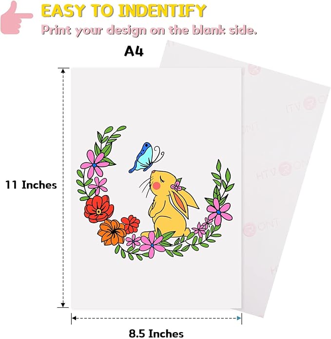HTVRONT Printable Heat Transfer Vinyl - Image 6