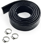 YAMAKATO 1-1/2" ID Heat Shielded Fire Thermo Armor Fire Sleeve Silicone Coated by YAMAKATO