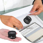 30X Coin Magnifying Glass, Portable Jewelry Loupe | Portable Pocket Magnifier - Image 3
