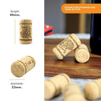 FastRack Bag of 100, #9 Straight Wine Corks - Image 3