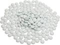 10 lb White Glass Beads for Vases, Glass Pebbles by Unknown
