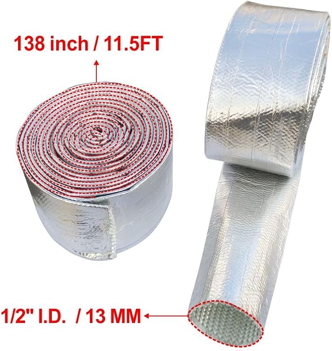 Fuel Line Heat Shield heat wrap - Image 4