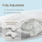 Coop Home Goods Eden Cut-Out Bed Pillow - Image 2