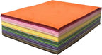 Felt Fabric Sheet 8"x12" DIY Hand Sewn Patches on Fabrics, Various Colored - Image 3