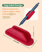 Tiizze Adhesive Pencil Holders for Desk Set of 10 - Image 6