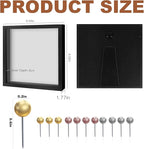 Ninsula 8x8 Shadow Box, Shadow Box Frame - Image 2