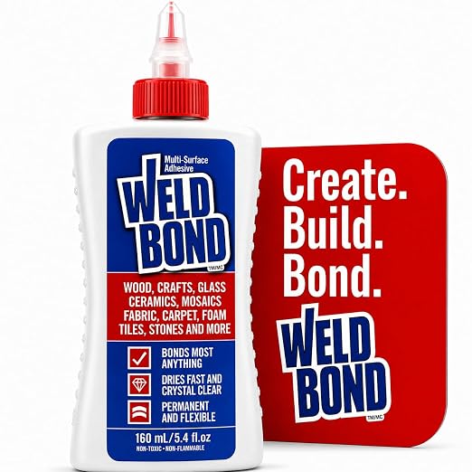 Weldbond Multi-Surface Strong Glue – Fast Drying Glue by Weldbond
