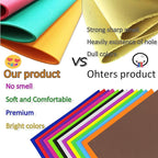 104 Pack Foam Sheets Craft 8.5 x 5.5 x 0.07 inch Eva Color Foam Paper Set - Image 2