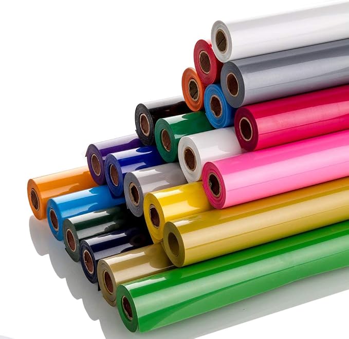guangyintong Purple Matte HTV Vinyl Roll, Heat Transfer - Image 8