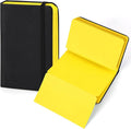 3.5x5.7inches Mixed Media Sketch Pad, 120GSM 32Sheets Folded Colored Paper by E-WEICHEN