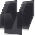 Macarrie 12 Pcs Colored Acrylic Sheets 1/8 Inch Thick Translucent Colored by Macarrie