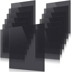 Macarrie 12 Pcs Colored Acrylic Sheets 1/8 Inch Thick Translucent Colored by Macarrie