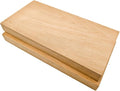2PCS Unfinished Basswood Blocks by Unknown