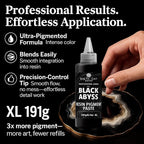 BALTIC DAY Black Abyss Epoxy Resin Pigment Paste XL – Opaque Epoxy Dye & High - Image 2