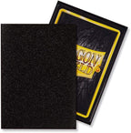 5 Packs Dragon Shield Matte Jet Standard Size 100 ct Card Sleeves Value Bundle! - Image 5