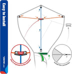 SGftre Complete Kite with Handle, Line & Accessories, Family Outdoor Activities - Image 6