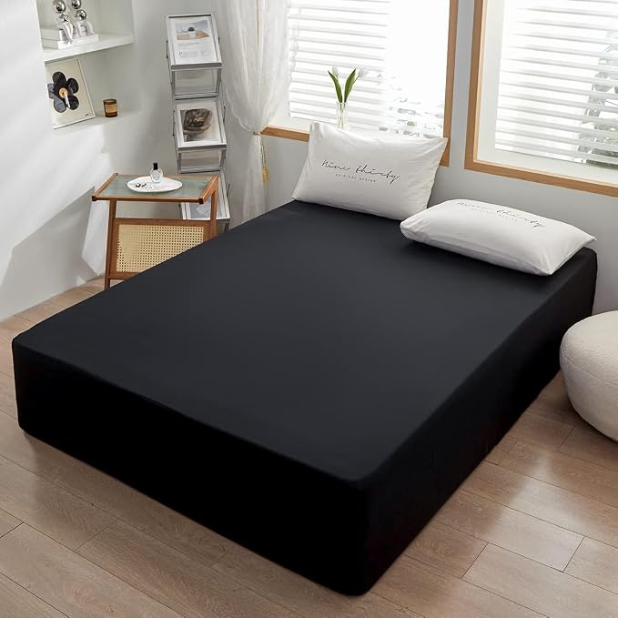 Bedding TwinXL Size Fitted Sheet Only - Image 9